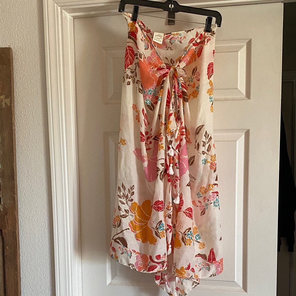 NWOTS Golden Sun Sarong